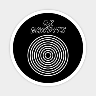 RX Bandits / Classic Circle Style Magnet